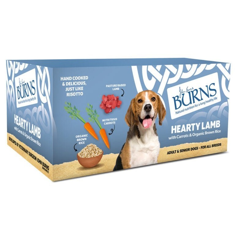 Burns Hearty Lamb with Carrots & Organic Brown Rice Wet Food