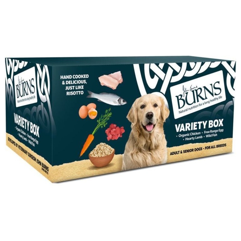 Burns Mixed Variety Box Wet Food