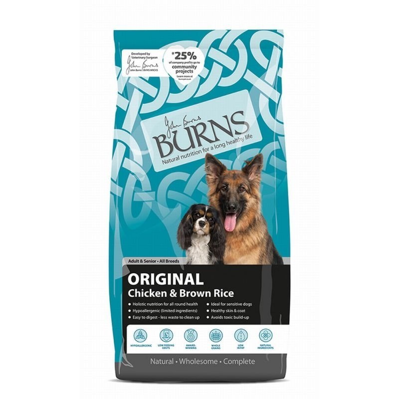 Burns Original Adult Chicken Dog Food