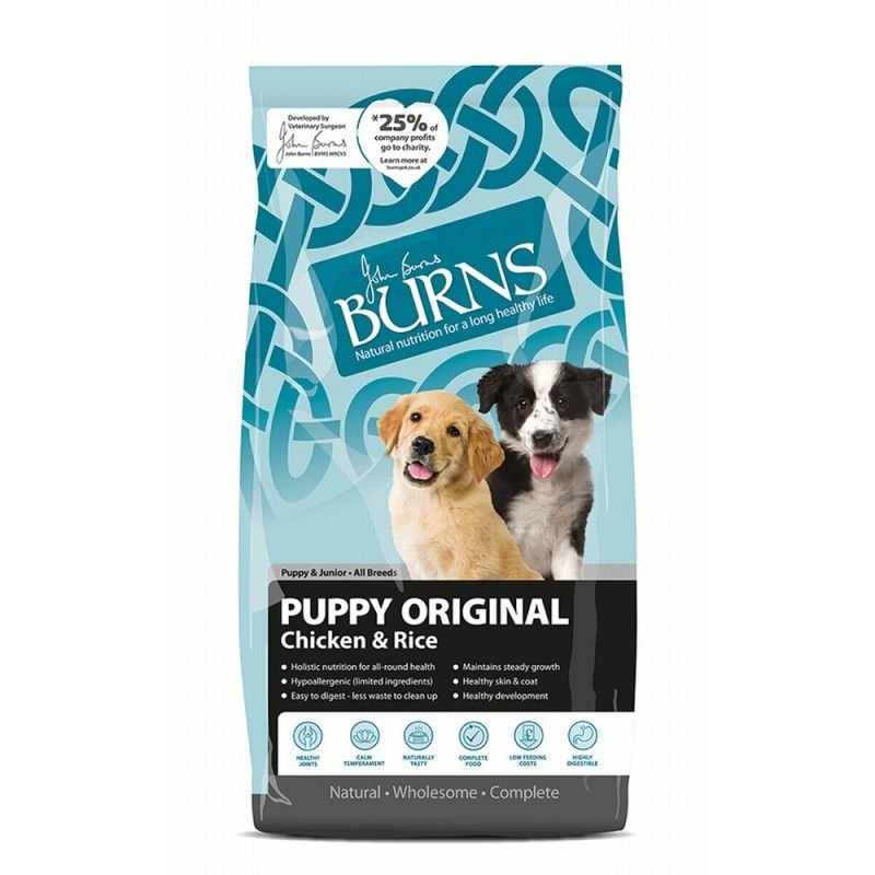 Burns Original Puppy Chicken and Rice