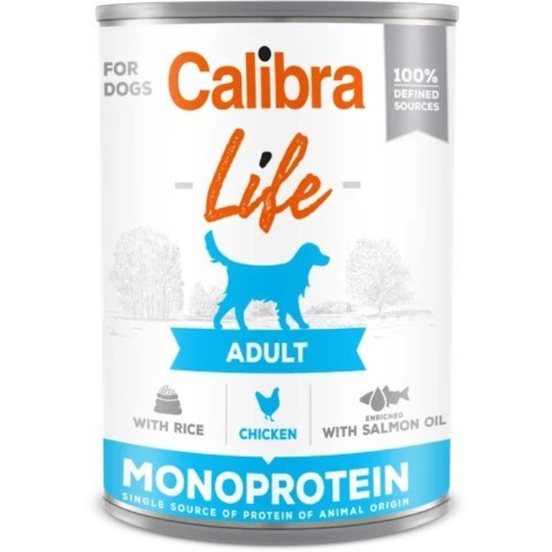 Calibra Dog Life Adult Chicken with Rice