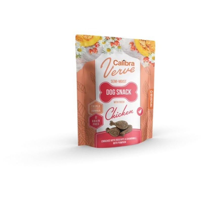 Calibra Dog Verve Semi-Moist Snack Fresh Chicken