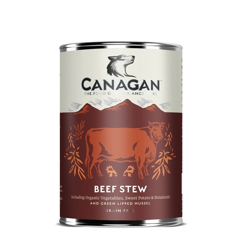 Canagan Beef Stew Wet Dog Food 400g