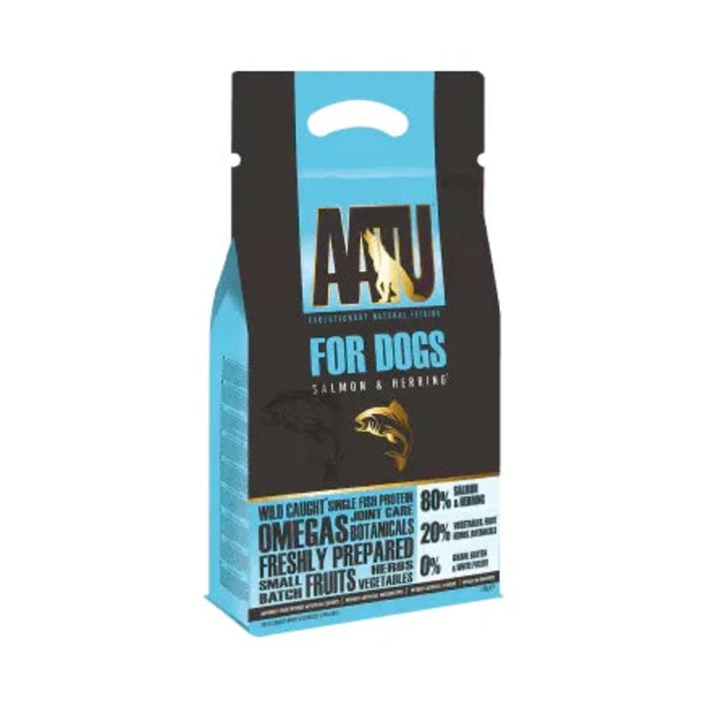 AATU 80/20 Salmon Dry Dog Food