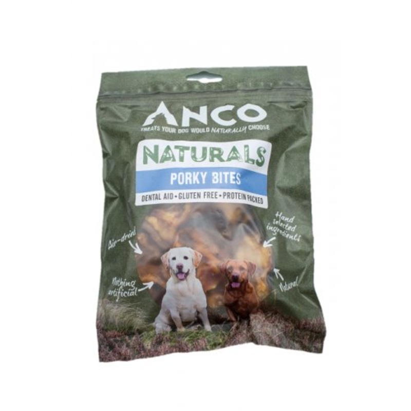 Anco Naturals Porky Bites