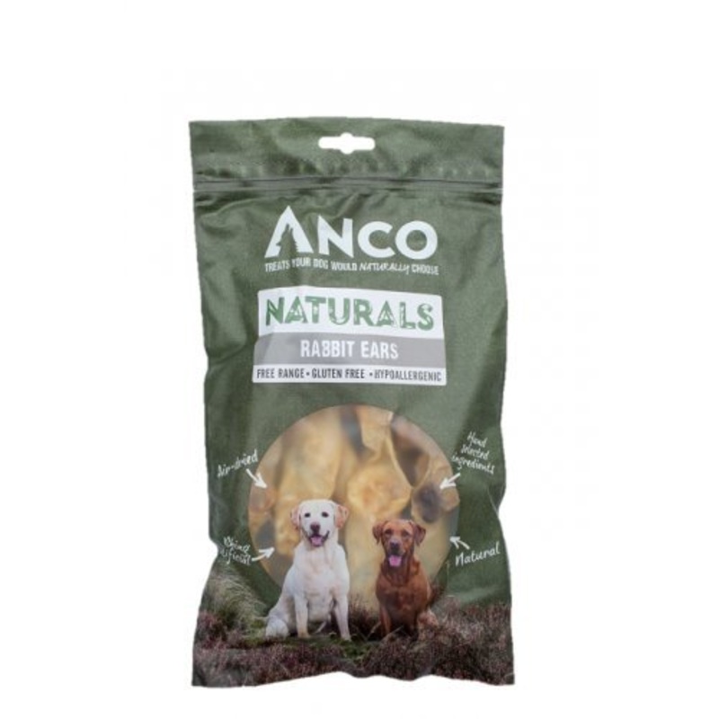 Anco Naturals Rabbit Ears