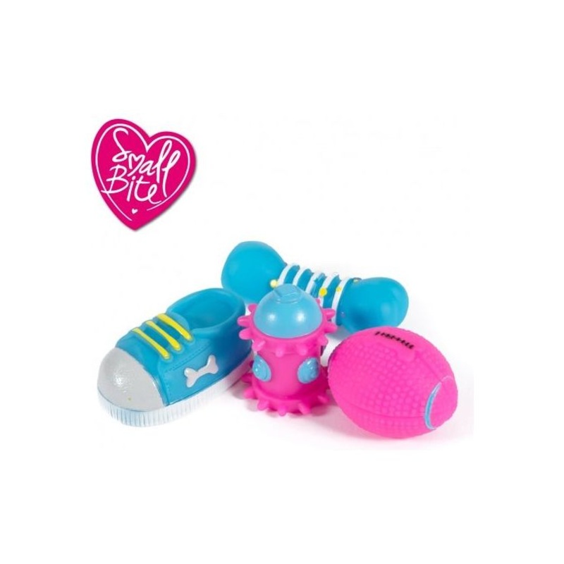 Ancol Vinyl Puppy Selection 4Pk