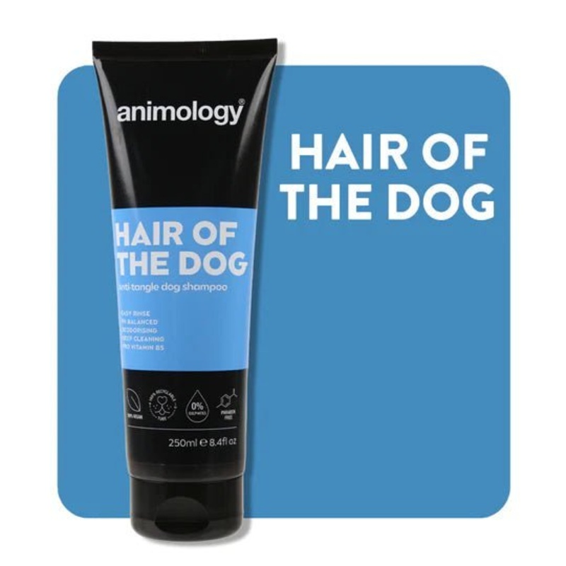 Animology Hair of The Dog Anti-Tangle Dog Shampoo 250ml
