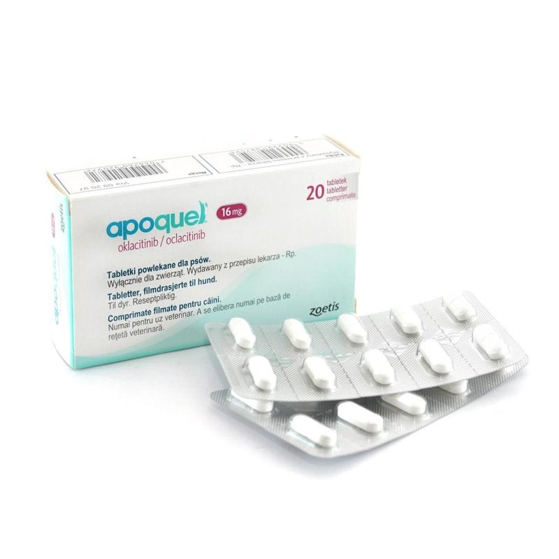 Apoquel Film-Coated Tablets for Dogs 16mg