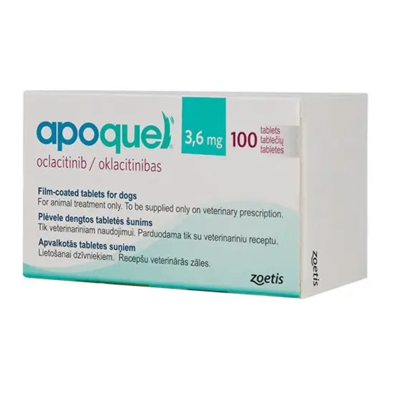 Apoquel Film-Coated Tablets for Dogs 3.6mg
