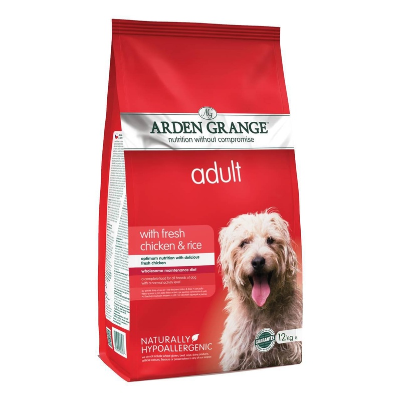 Arden Grange Adult Dry Dog Food Chicken and Rice