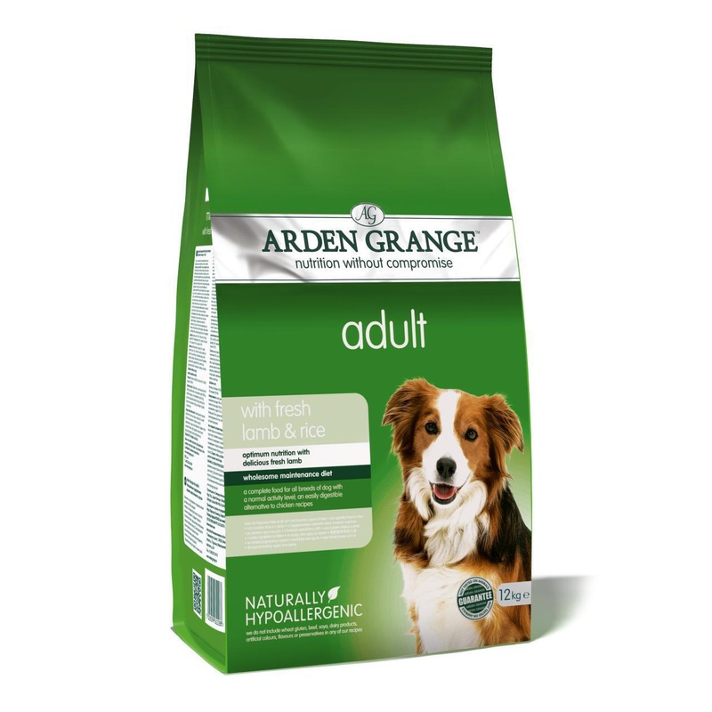 Arden Grange Adult Dry Dog Food Lamb and Rice