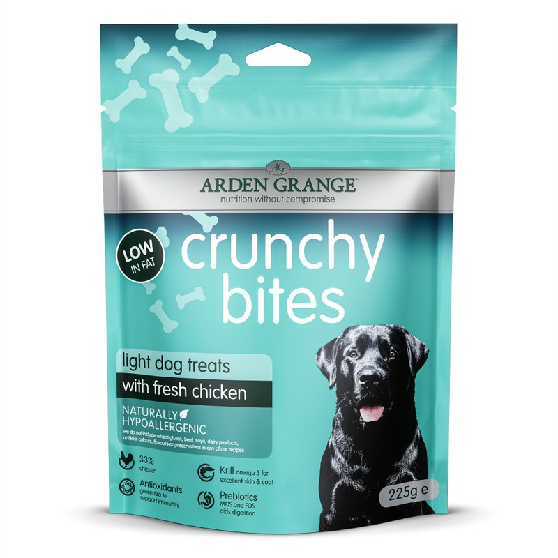 Arden Grange Crunchy Bites Light with Fresh  225g
