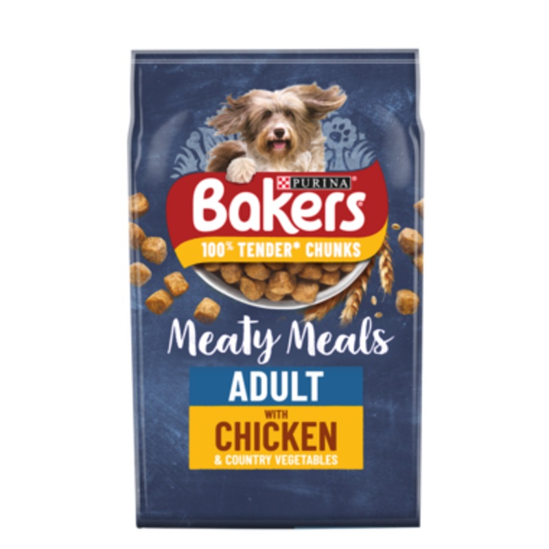 Bakers Meaty Meals Adult Chicken 2.7kg