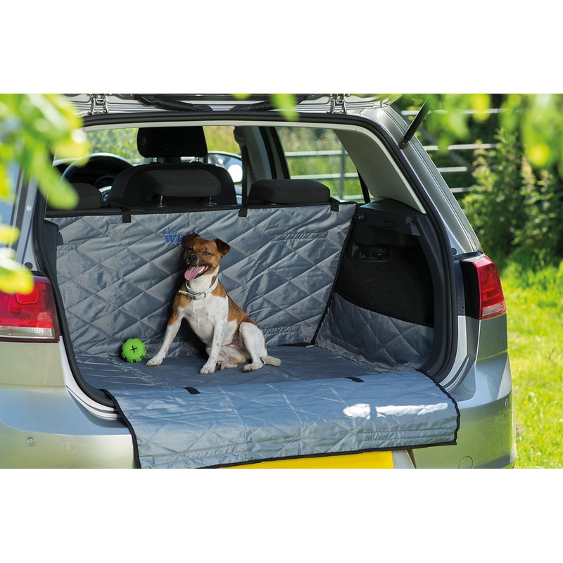 Boot & Bumper Protector Grey & Black