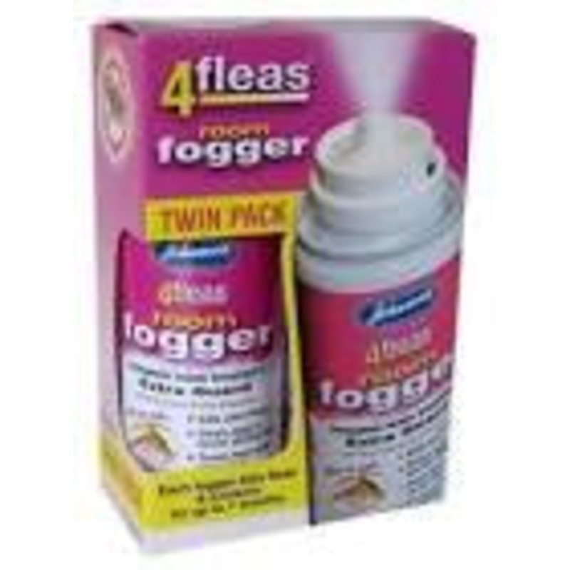 JVP 4 Fleas IGR Room Fogger 2x100ml