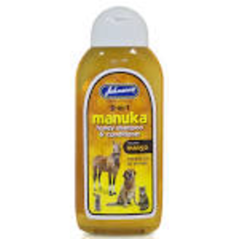 JVP Manuka Honey Shampoo 200ml