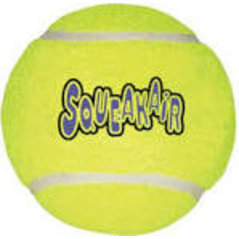 Kong Air Squeaker Tennis Ball Large Single