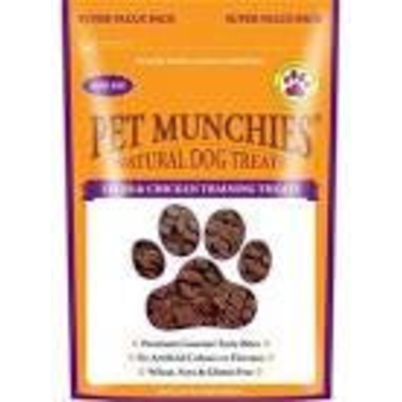 Pet Munchies Dog TrainingTreats Chicken 150g