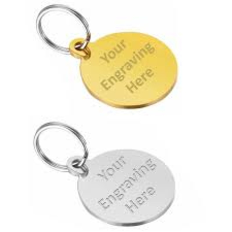 Small Dog Tag