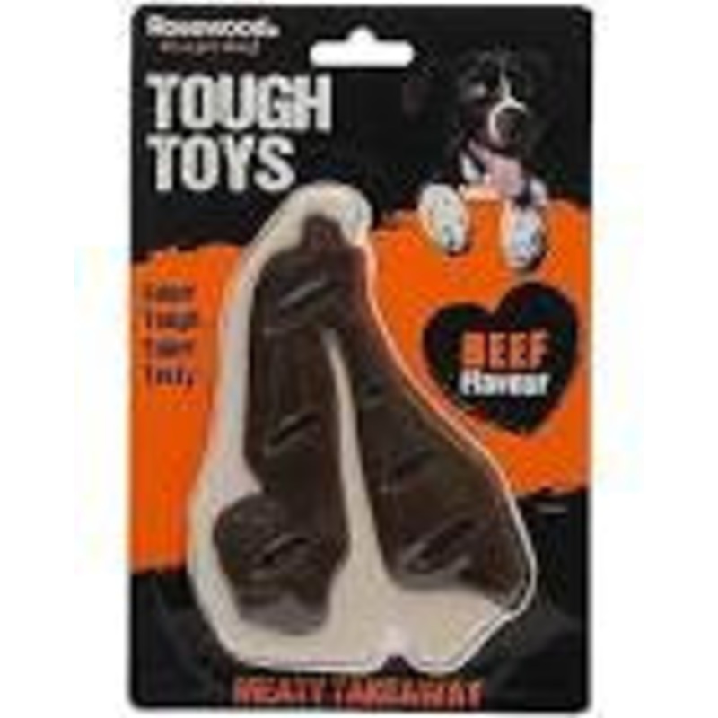 Tough Toys   Beef Steak Large