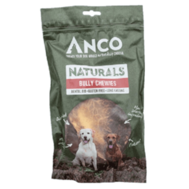 Anco Naturals Bully Chewies 200g