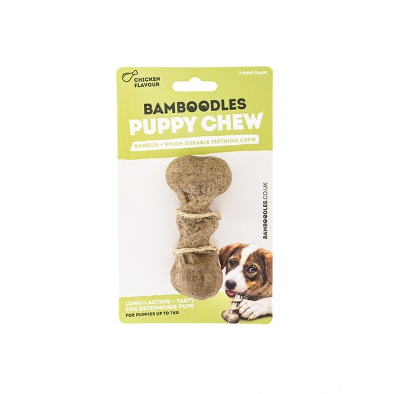 Bamboodles Puppy I-Bone Chicken