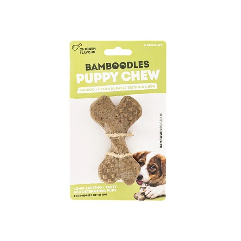 Bamboodles Puppy X Bone Chicken