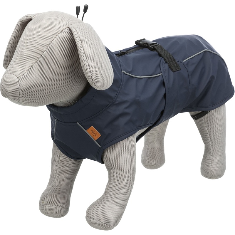Be Nordic Husum Rain Coat Dark Blue
