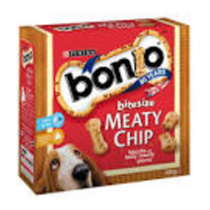 Bonios Meaty Chips Bitesize 400g