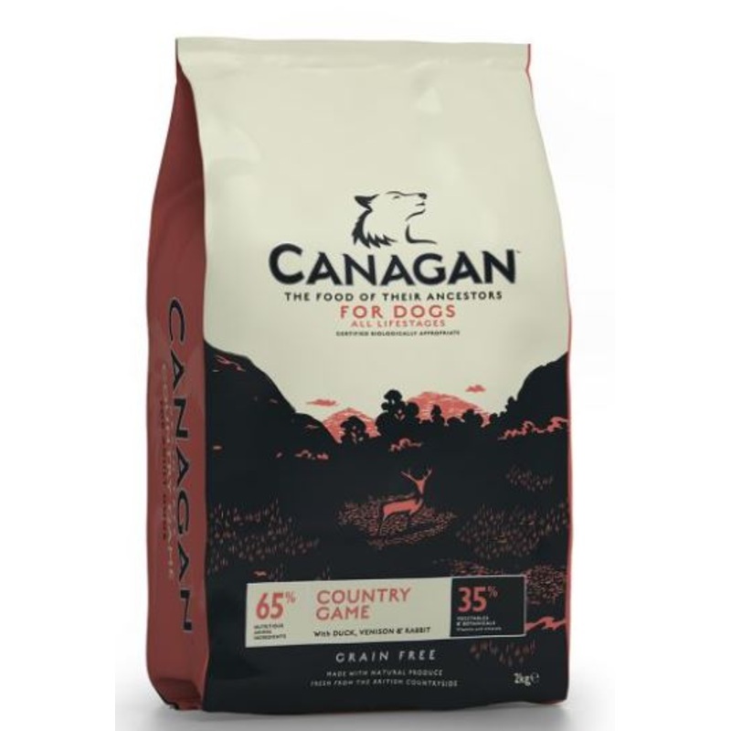 Canagan Country Game 2kg
