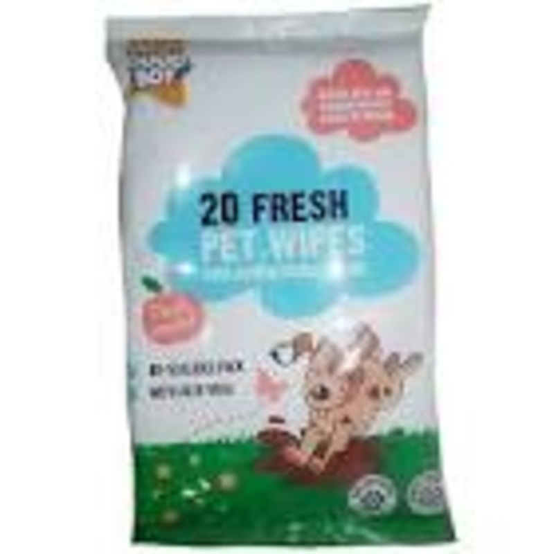 Good Boy Pet Wipes 20 Fresh Wipes