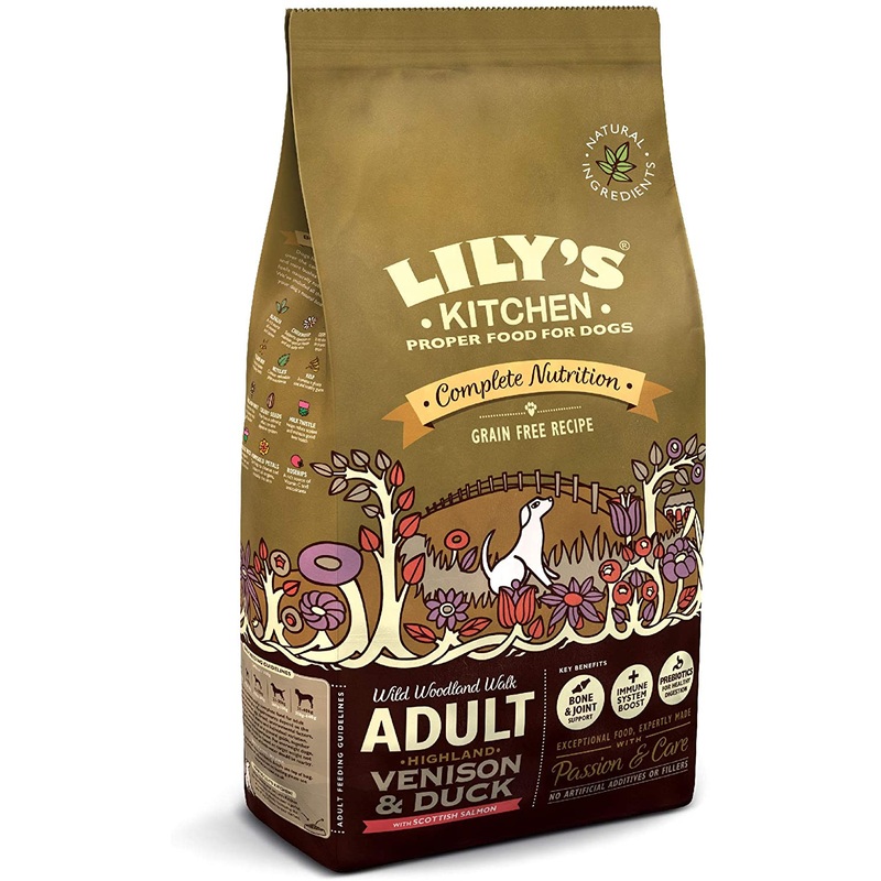 Lily's Kitchen Venison & Duck Grain-Free Dog 1kg