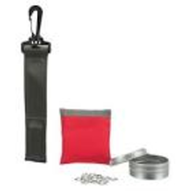 Magnetic Rattle Tin 22 Cm, Red/Grey