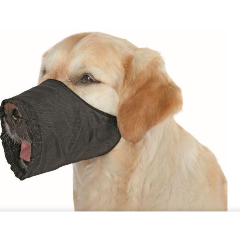 Muzzle, nylon SM, black