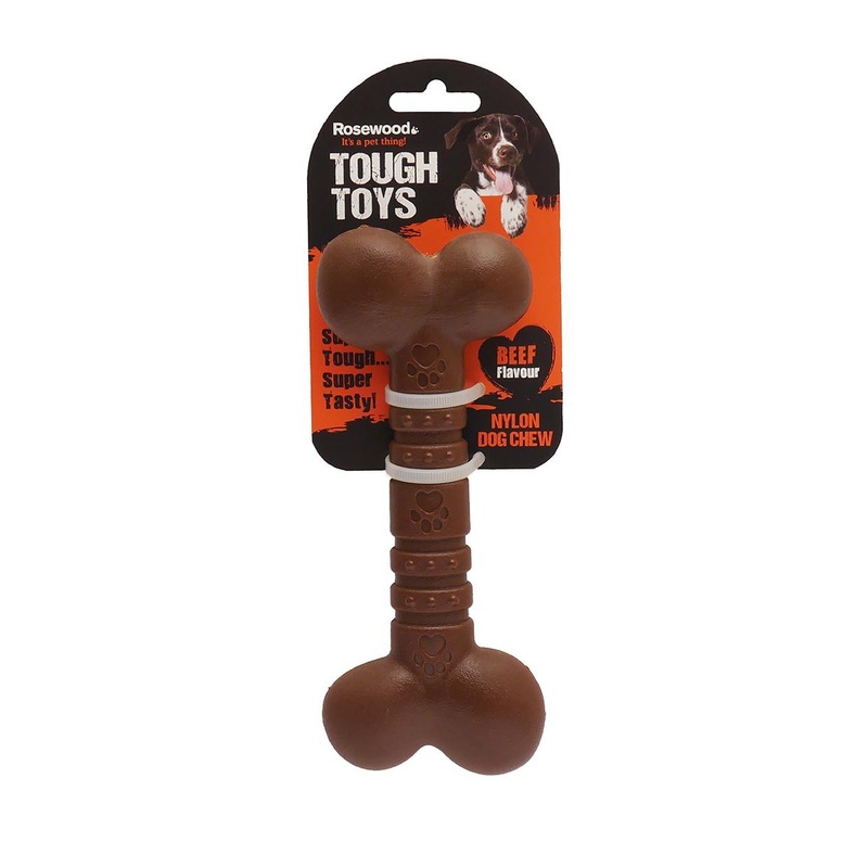 Nylon Dog Chews Beef Bone Small