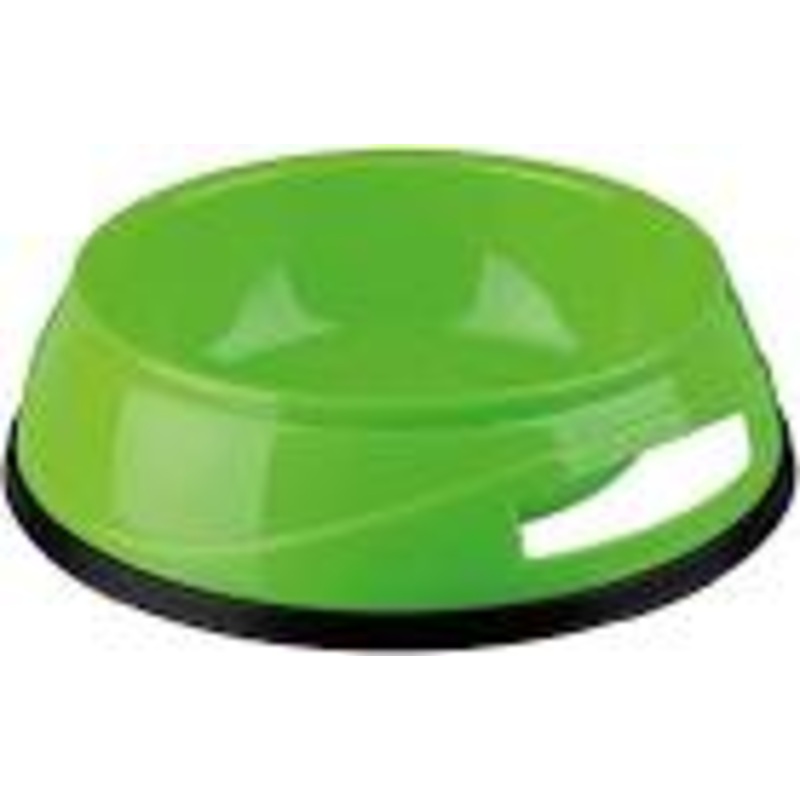 Plastic Bowl Rubber Base 0.75L 16cm