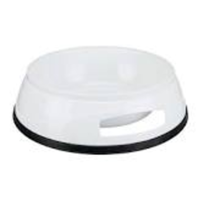 Plastic Bowl Rubber Base 1.5L 20cm