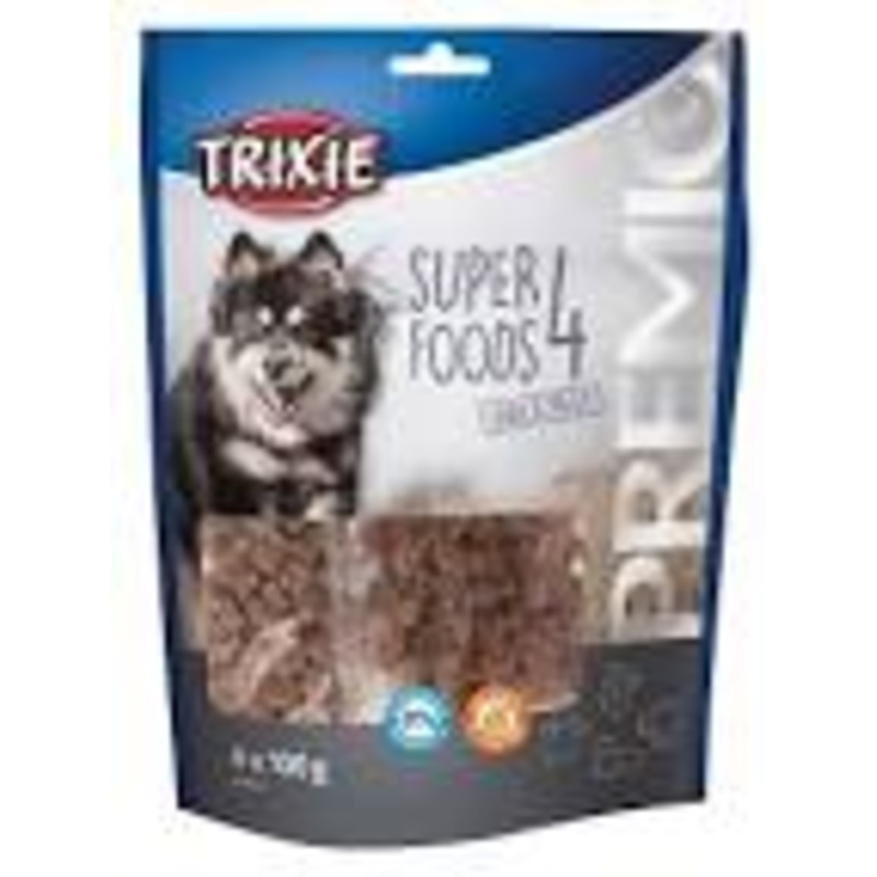 Premio 4 Superfoods, Chicken, Duck, Beef, Lamb 4 X 100 G