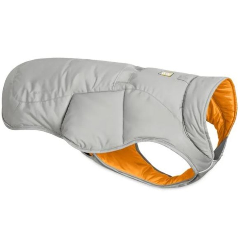 Quinzee Insulated Jacket Cloudburst Grey Small