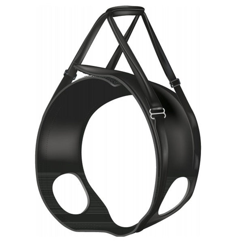 Walking aid, XL: 8595 cm, black