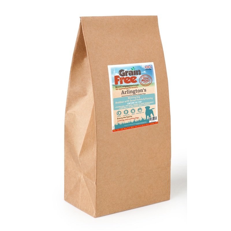 Arlington's Haddock, Sweet Potato & Parsley 2kg