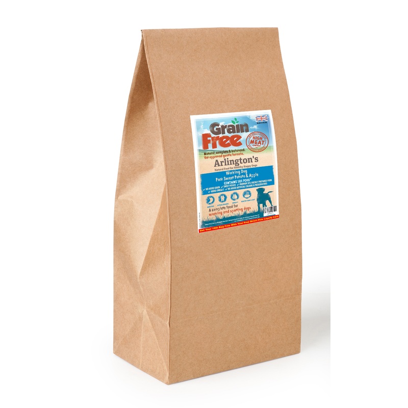 Arlington's Pork, Sweet Potato & Apple 2kg