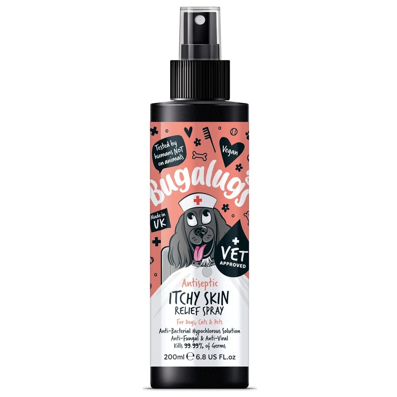 Bugalugs Antiseptic Itchy Skin Relief Spray 200ml