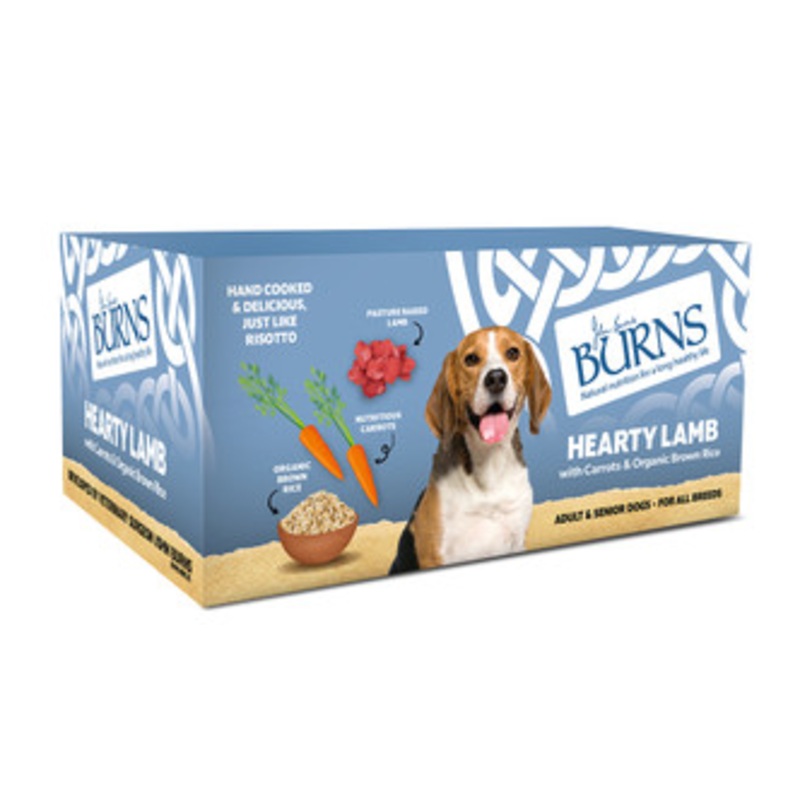 Burns Hearty Lamb Trays 6 x 395g