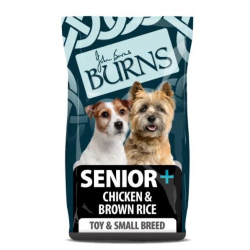 Burns Senior Chicken & Brown Rice (Toy & Small Breed) 2kg
