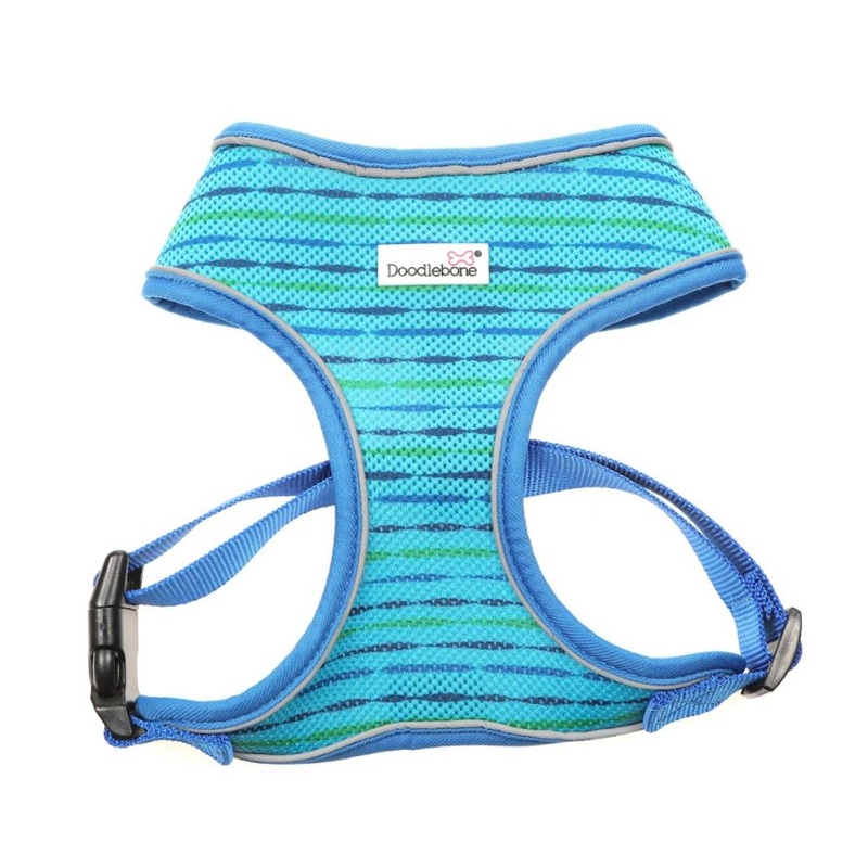 Doodlebone Originals Pattern Airmesh Harness