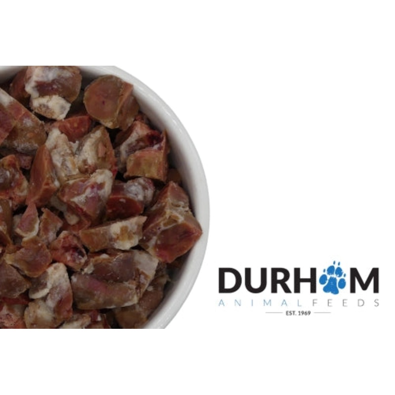 Durham feeds Chicken Hearts 1kg