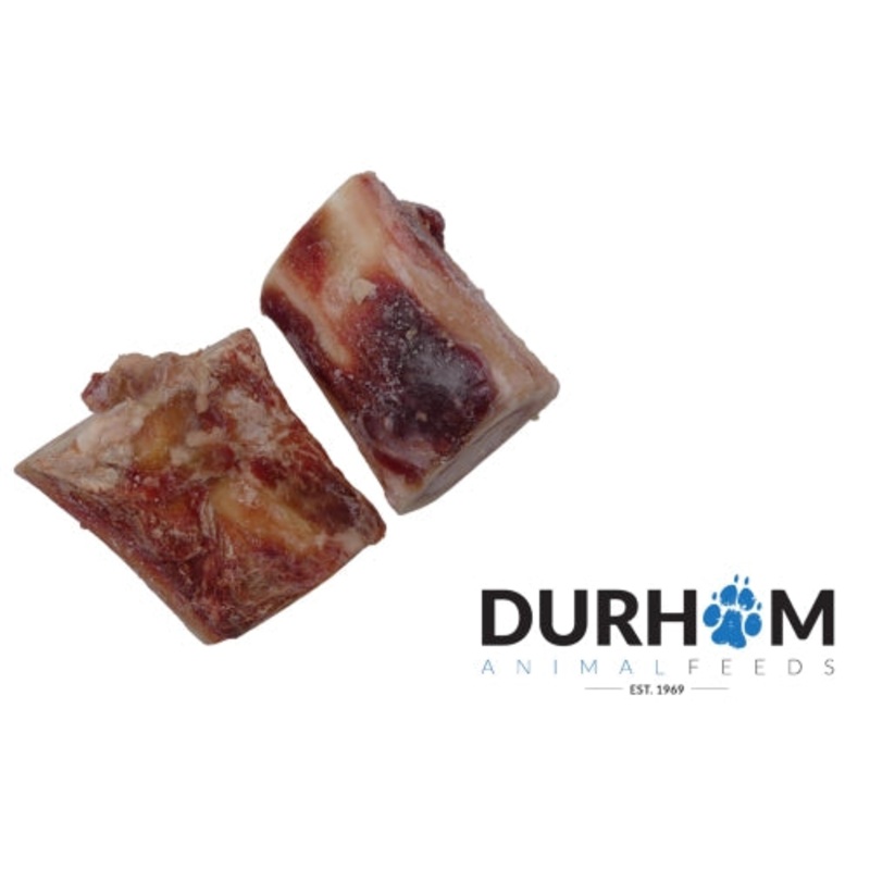 Durham Feeds Raw beef Shanks Mini 4" 4pcs