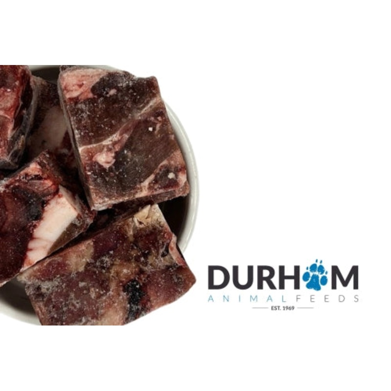 Durham Feeds Venison Chunks 1kg